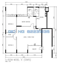 Blk 613 Clementi West Street 1 (Clementi), HDB 5 Rooms #92066892